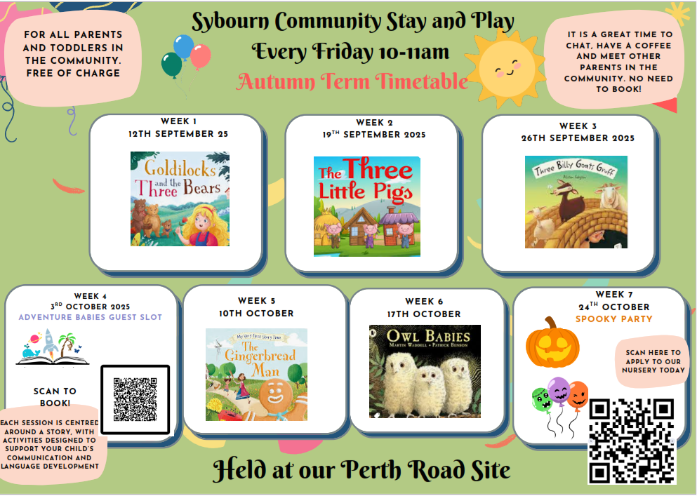 Autumn 1 - Stay and Play